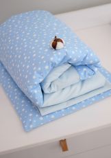 Змінна постіль Baby Veres Stars blue (3од.)